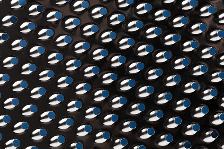 Abstract surface of metal grater as a background - Image