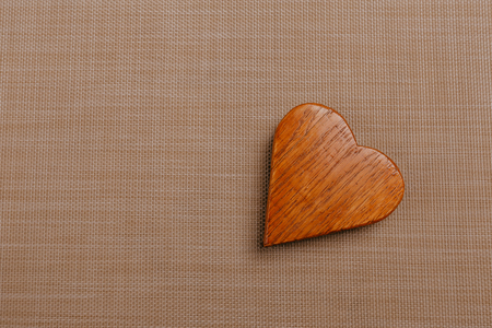 wooden heart, valentines day