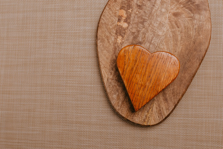 wooden heart, valentines day