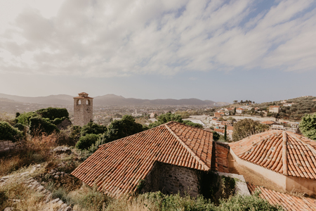 old town Bar in Montenegro - Imageの写真素材