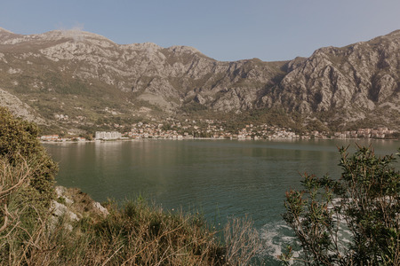 Kotor bay seascape, Montenegro - Image