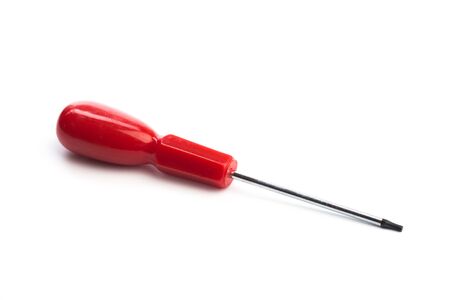 Screwdriver type TORX isolated on white. - Imageの写真素材