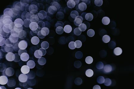 bokeh lights blurred background- Imageの写真素材
