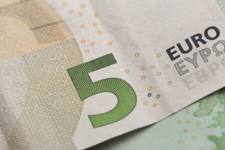 close up euro notes - Image