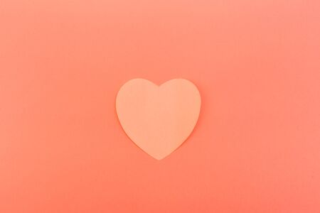 colour sticker note on colour background  - Imageの写真素材