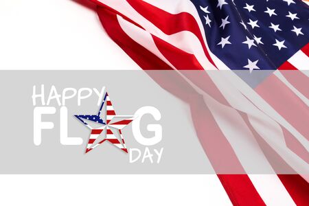 Happy American Flag Day background - Imageの写真素材