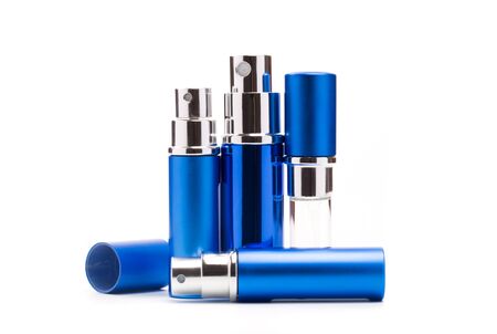 perfume bottle isolated on white background - Imageの写真素材