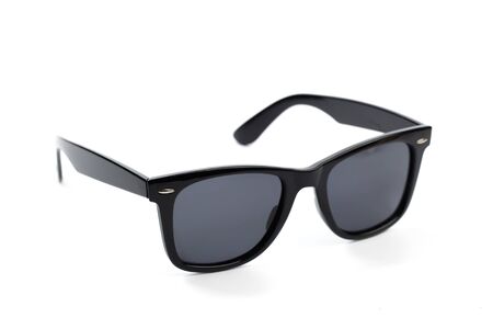 sun glasses isolated over the white backgroundの写真素材