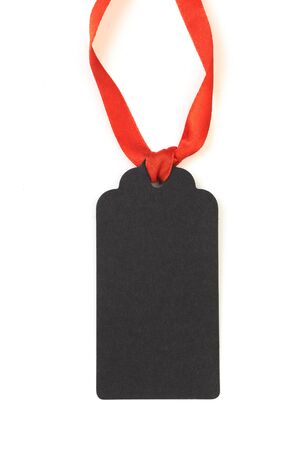 label (tag) isolated on white background. - Imageの写真素材