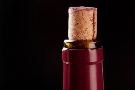 Bottle opener close-up, on dark  background - Imageの写真素材