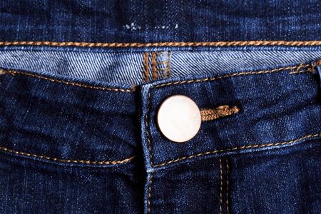 Denim jeans texture or denim jeans background with old torn.