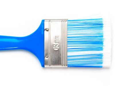 paint brush isolated on a white background