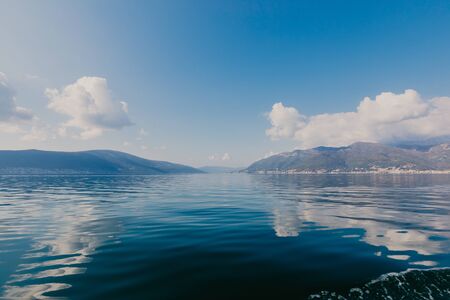 Tivat and Porto Montenegroの写真素材