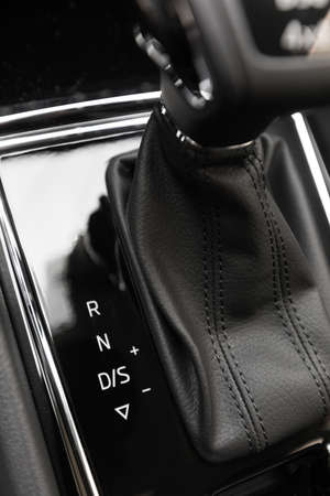 dsg automatic transmission car interior- Image