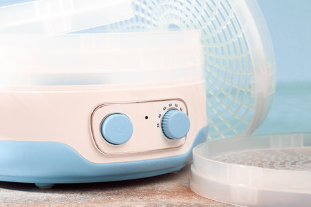 dryer for vegetables and fruitsの写真素材