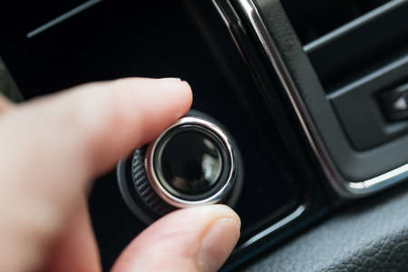 rotary button car interior parts - Image