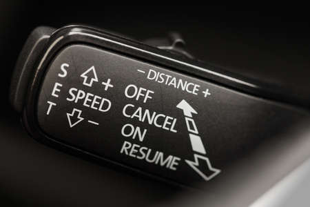 cruise control knob