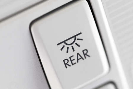 backlight adjustment buttons when the doors are open