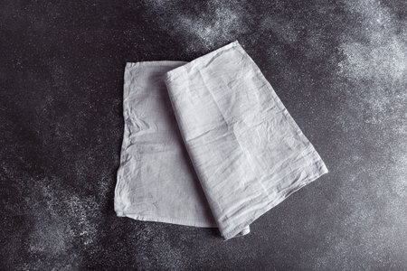 crumpled fabric on grunge background