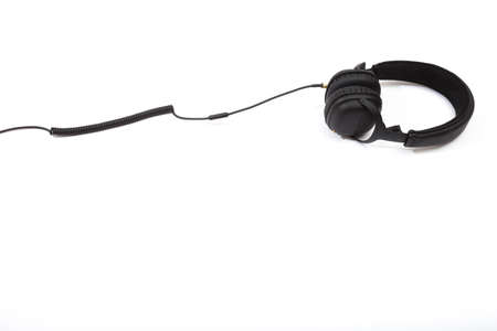 headphones isolated on white background - Imageの写真素材