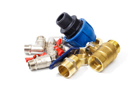Plumbing kit for toilet bowl., Chrome-plated corrugated hose , Ball valve brass, bronze adapter for...