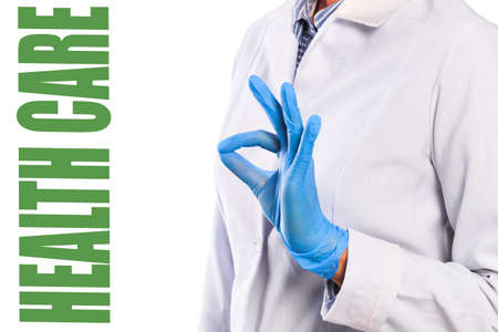 Doctor and health care . Health Concept: Doctor