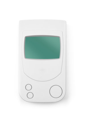 dosimeter, portable device for measuring background radiation
