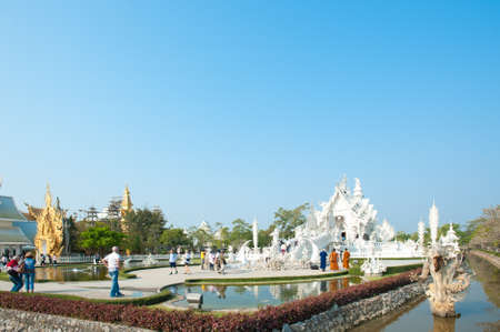 Wat Rong Khun (White Temple), Chiang Rai - Thailand
