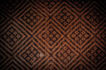 handmade bamboo natural asian backgroundの写真素材