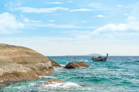 Tarutao national park and Koh Lipe in Satun, Thailandのeditorial素材