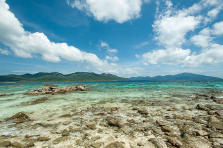 Tarutao national park and Koh Lipe in Satun, Thailandの写真素材