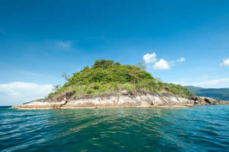 Tarutao national park and Koh Lipe in Satun, Thailandの写真素材