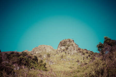 mountain landscapeの写真素材