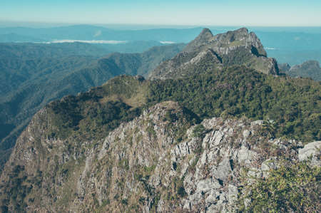 mountain landscapeの写真素材