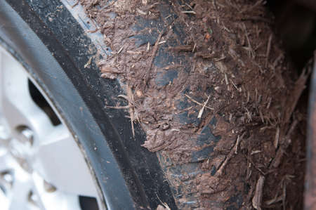 An offroad all terrain vehicleの写真素材