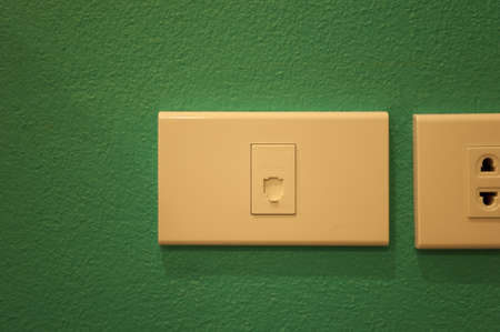 Network Connection Plugの写真素材