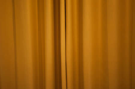 Brown Curtainの写真素材