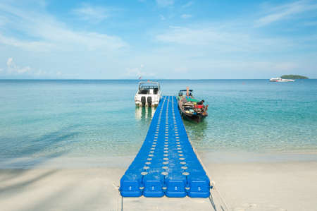 KOH ADANG,Adang Island near Koh Lipe in the southern of Thailandの写真素材
