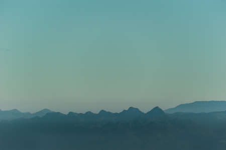 mountainsの写真素材