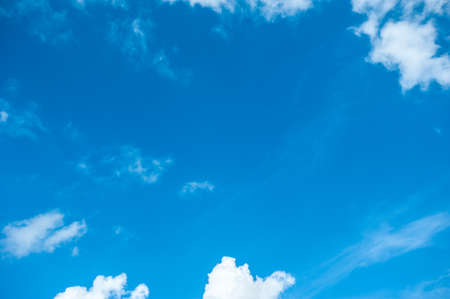 Clouds with blue sky,Landscapeの写真素材