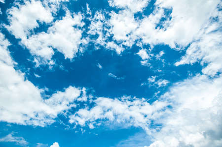 Clouds with blue sky,Landscapeの写真素材