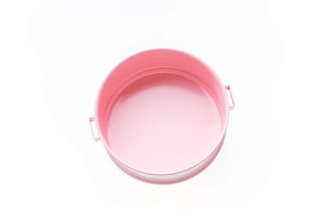 food carrier,It is Tiffin box or food container isolated on white backgoundの写真素材