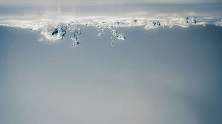 Bubbles of water ,An image of a nice water bubbles backgroundの写真素材