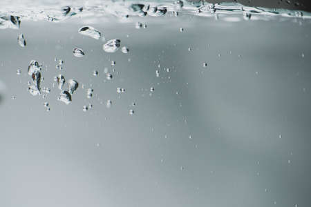 Bubbles of water ,An image of a nice water bubbles backgroundの写真素材