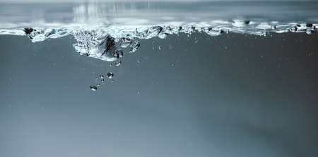 Bubbles of water ,An image of a nice water bubbles backgroundの写真素材