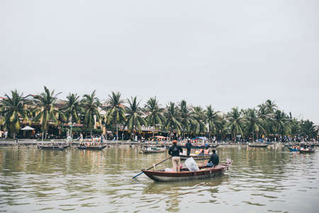 Hoi An ancient town, The World Heritage Site at Vietnamのeditorial素材