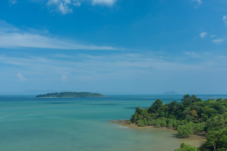 Beautiful tropical island