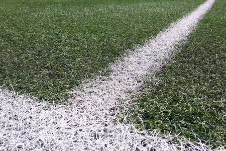 Soccer or football field marking stadium, yard, background, Soccer or football