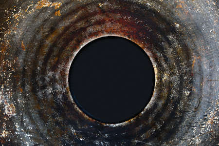 Abstract background from metal plate with copy space.