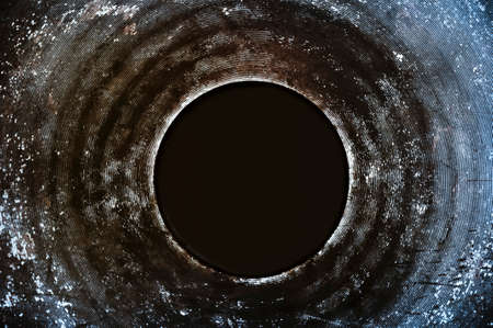 Abstract background from metal plate with copy space.の写真素材